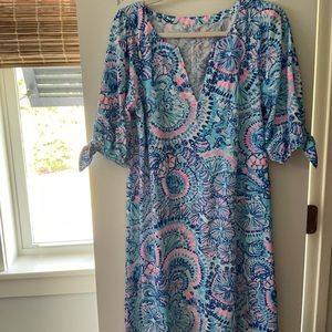 NWT Lilly Pulitzer dress, size large